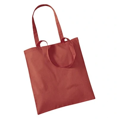 Image of Westford Mill W101 Bag for Life Long Handles Orange Rust