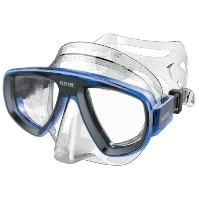 Image of SEAC Extreme50, Diving and Spearfishing Mask with Optional Optical Lenses