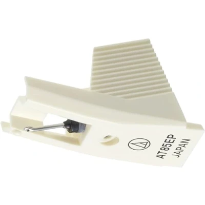 Image of Audio Technica ATN85EP Replacement stylus for AT85EP cartridge White