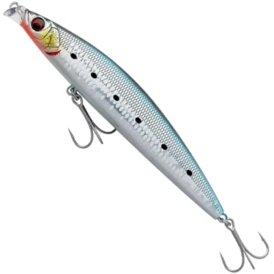 Image of SAVAGE GEAR Sea Bass Fishing Floating Minnow Lure GRAVITY SHALLOW 10cm/14g