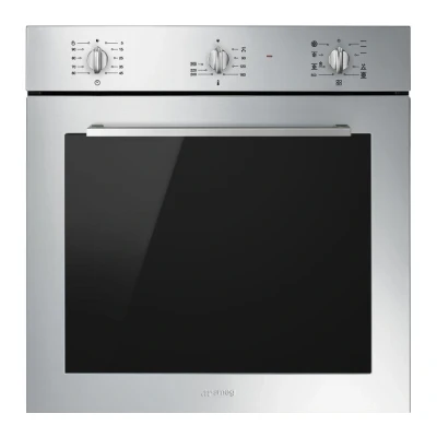 Image of SMEG Cucina SF64M3TVX Electric Oven Stainless Steel, Steel