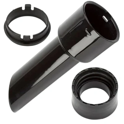 Image of IBBAH 32mm Hose End Cuff Repair Kit Compatible with All Vacuum Cleaners Henry, Hetty, HenryXL,HVB160, HVR200 HVC200,HVR200P, HVR20, Numatic,George,James &amp; Charles