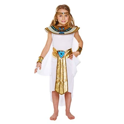 Image of FANCY DRESS CHILD EGYPTIAN GIRL SMALL 4 6 YRS