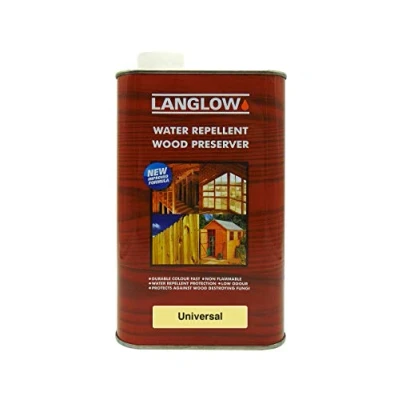 Image of Palace Langlow Wood Preserver Universal 1 lt (1161500), Litre
