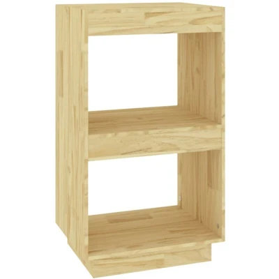 Image of vidaXL Book Cabinet 40x35x71 cm Solid Pinewood