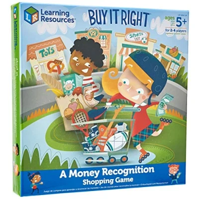 Image of Learning Resources Buy It Right Shopping Game