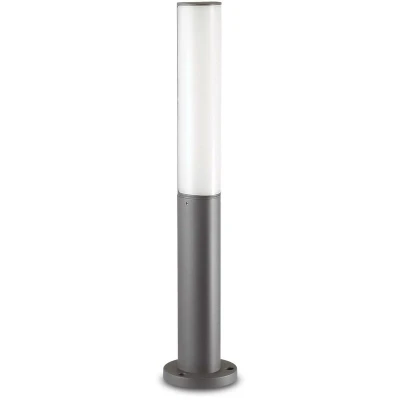 Image of Etere LED 1 Light Outdoor Bollard Anthracite IP44