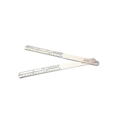 Image of Alnicov Guitar Fret Install Ruler,Fret Repair Tools for Bass Set of 2
