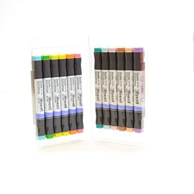 Image of Zig Kurecolor Twin Ws x12 Nat Set12 Colour Set Natural