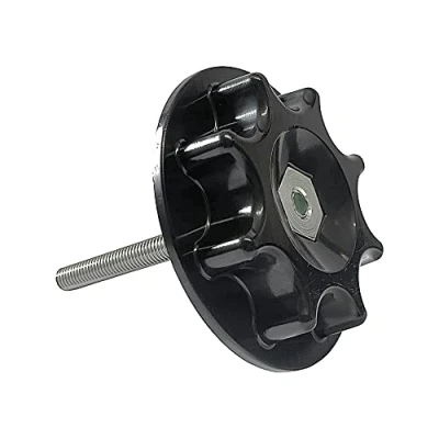 Image of SPACE SAVER SPARE WHEEL RETAINING FIXING BOLT SCREW CLAMP COMPATIBLE WITH JUKE 2010 PRESENT DAY