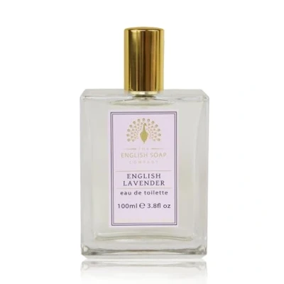 Image of The English Soap Company Eau de Toilette, Lavender Perfume for Women and Men, Floral Scented Fragrance with Notes of Rosemary, Scent 100mls