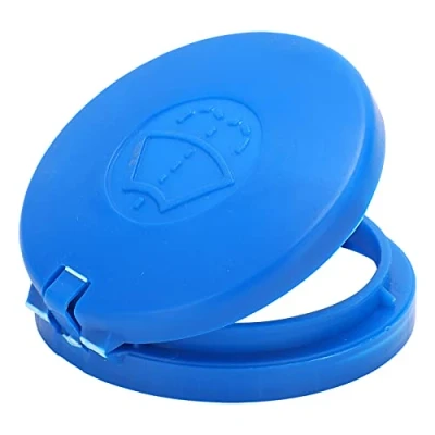 Image of Deror Windshield Washer Wiper Fluid Reservoir Bottle Cap 643230 Replacement for Citroen C4 2004‑2015