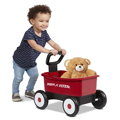 Image of Radio Flyer Wagon, Red, One Size Toy Sized