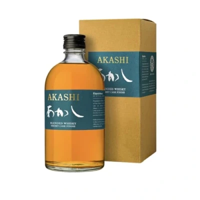 Image of Akashi Japanese Blended Sherry Cask w/gb 50cl
