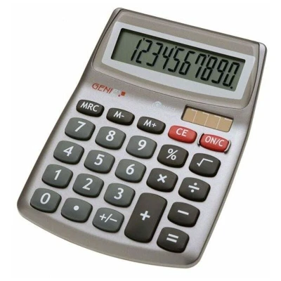 Image of Valuex 540 10 Digit Desktop Calculator Silver