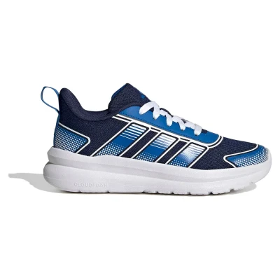 Image of adidas Performance Tensaur RUN 4.0 Unisex Road running shoes, Size: 4, Dark blue/bright royal/footwear white - Synthetics/textile