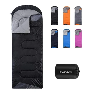 Image of Sleeping Bags for Adults Backpacking Lightweight Waterproof Cold Weather Bag Girls Boys Mens Warm Camping Hiking Outdoor Travel Hunting with Compression