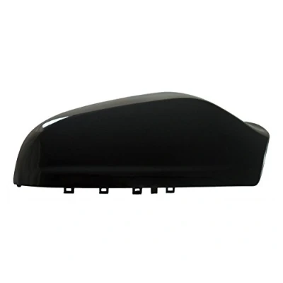 Image of LT2CP Wing Mirror Cover for Vauxhall Astra H MK5 models 2004 2005 2006 2007 2008 &amp; 2009 Painted BLACK Right Hand Side UK Driver