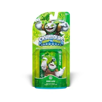 Image of Charvel Zoo Lou Skylanders Swap Force Figure