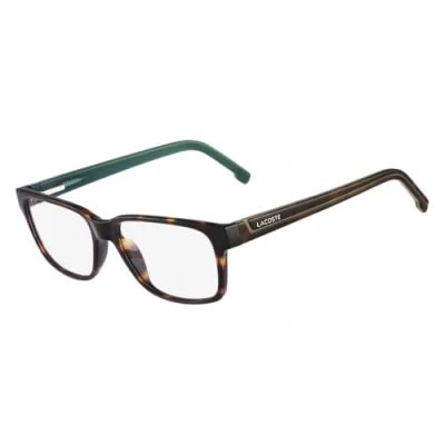 Image of Eyewear Lacoste L2692 col. 214 Unisex Square Havana