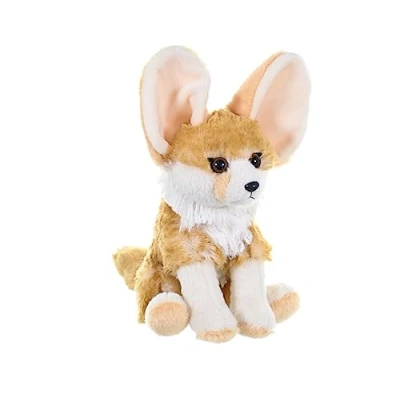 Image of Wild Republic 19379 Fennec Fox Plush, Cuddlekins Cuddly Soft Toys, Kids Gifts, 20 cm Mini
