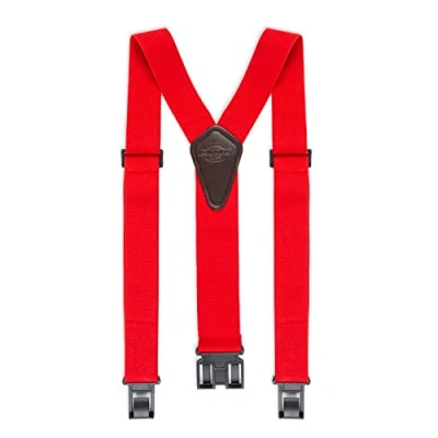 Image of Dickies Men&#039;s Perry Suspender, Red, One Size