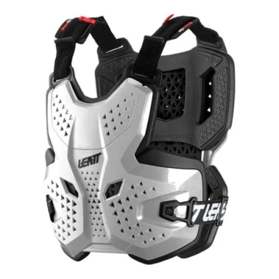 Image of Leatt Chest Protector 3.5 Adult Body Protection OS White