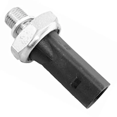 Image of 95560609100, 95560609101 Oil Pressure Switch QUINTON HAZELL XOPS115 M10 x 1 1,3bar 1,5bar CI VOLKSWAGEN: Golf 5, Transporter 4, 4