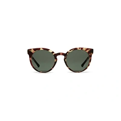Image of KOMONO Lulu Crystal Giraffe Unisex Cat eye Cellulose Propionate Sunglasses for Men and Women with UV Protection Scratch Resistant Lenses