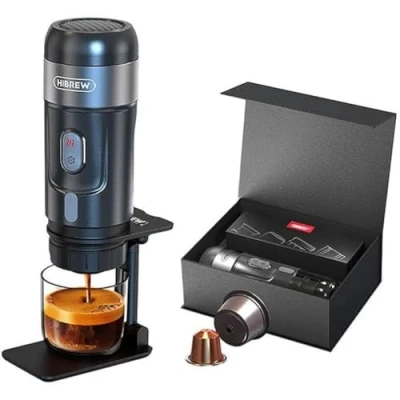 Image of Portable 3 in 1 coffee maker with case 80W HiBREW H4A premium