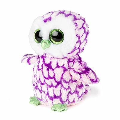 Image of TY Beanie Boo 6&quot; Pipper the Owl Claire&#039;s Exclusive