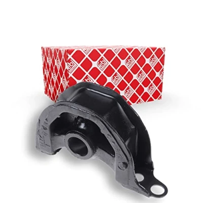 Image of 50841SR0003, 50841SR3000, 50841SR3010, 50841SR3020, 50841SR3030 Engine Mount FEBI BILSTEIN 102083 Front, Lower Right Rubber Metal