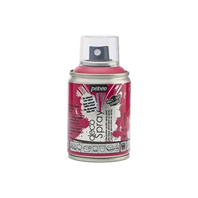 Image of Pebeo 100ml Deco Spray, Acrylic, Magenta, 100 ml (Pack of 1)