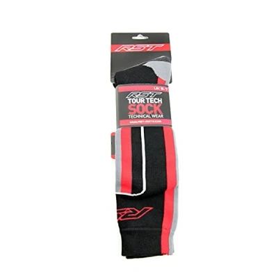 Image of RST Tour Tech 0003 Sock 5 7 Black/Red M