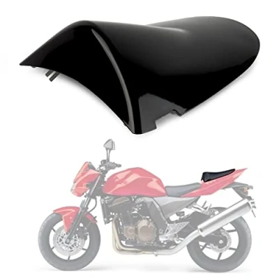 Image of Rear Seat Fairing Cover Cowl For Ninja ZX6R 2003 2004 Z750 Z1000 2006 (Black)