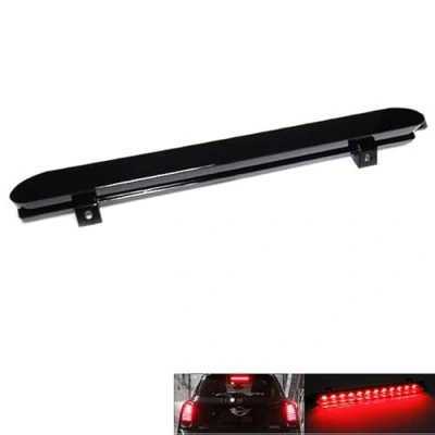 Image of Black Smoked Lens LED Rear High Level Centre Third Brake Stop Light For Mini Cooper Hatch R56 Countryman R60