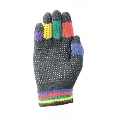 Image of Adults Magic Gloves Stretch Rubber Grip Riding Multicoloured