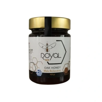 Image of Royal Bee Greek Oak Honey 450g