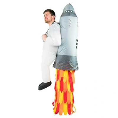 Image of Bodysocks® Inflatable Jetpack Lift You Up Costume (Adult)