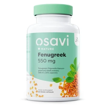 Image of Osavi Fenugreek, 550mg 60 vcaps