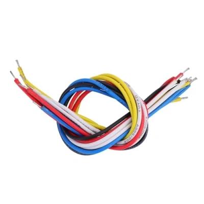 Image of 10 Pcs Electric Guitar Wire, 9 cm /19 Wire Cable for Bass (19cm)