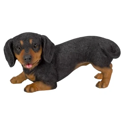 Image of Vivid Arts Active Pups Dachshund Ornament AP DACH D