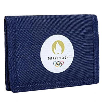 Image of PARIS 2024 JO Official Collection Olympic Games Wallet Blue