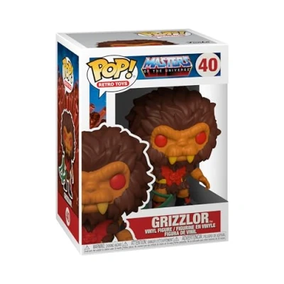 Image of Funko POP! Vinyl: Masters Of the Universe Grizzlor Collectable Vinyl Figure Gift Idea Official Merchandise Toys for Kids &amp; Adults TV Fans Model Collectors and Display