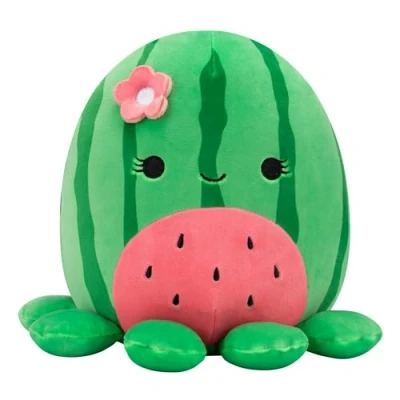Image of Squishmallows Original 8 Inch Marcella Watermelon Octopus Official Jazwares Plush