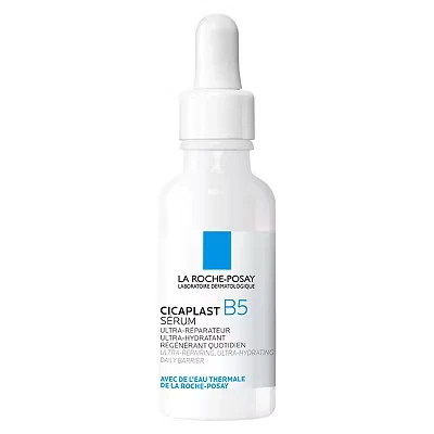 Image of La Roche Posay Cicaplast B5 Face Serum, Hydrating &amp; Repairing Daily Skin Barrier For Dehydrated 30ml