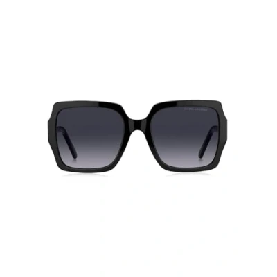 Image of Sunglasses Marc jacobs 731/s col. 807/9o Donna Squadrata Nero