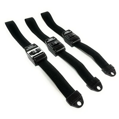 Image of 3 x ICE Medical Tourniquet Black Quick and Slow Release (Black)