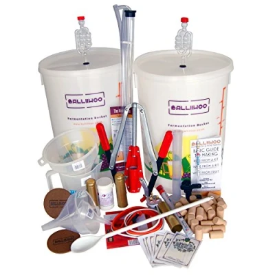 Image of Premium Starter Kit For 30 Bottles Of Wine