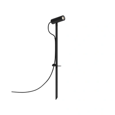 Image of Myos Outdoor LED Spike Spotlight Textured Black
